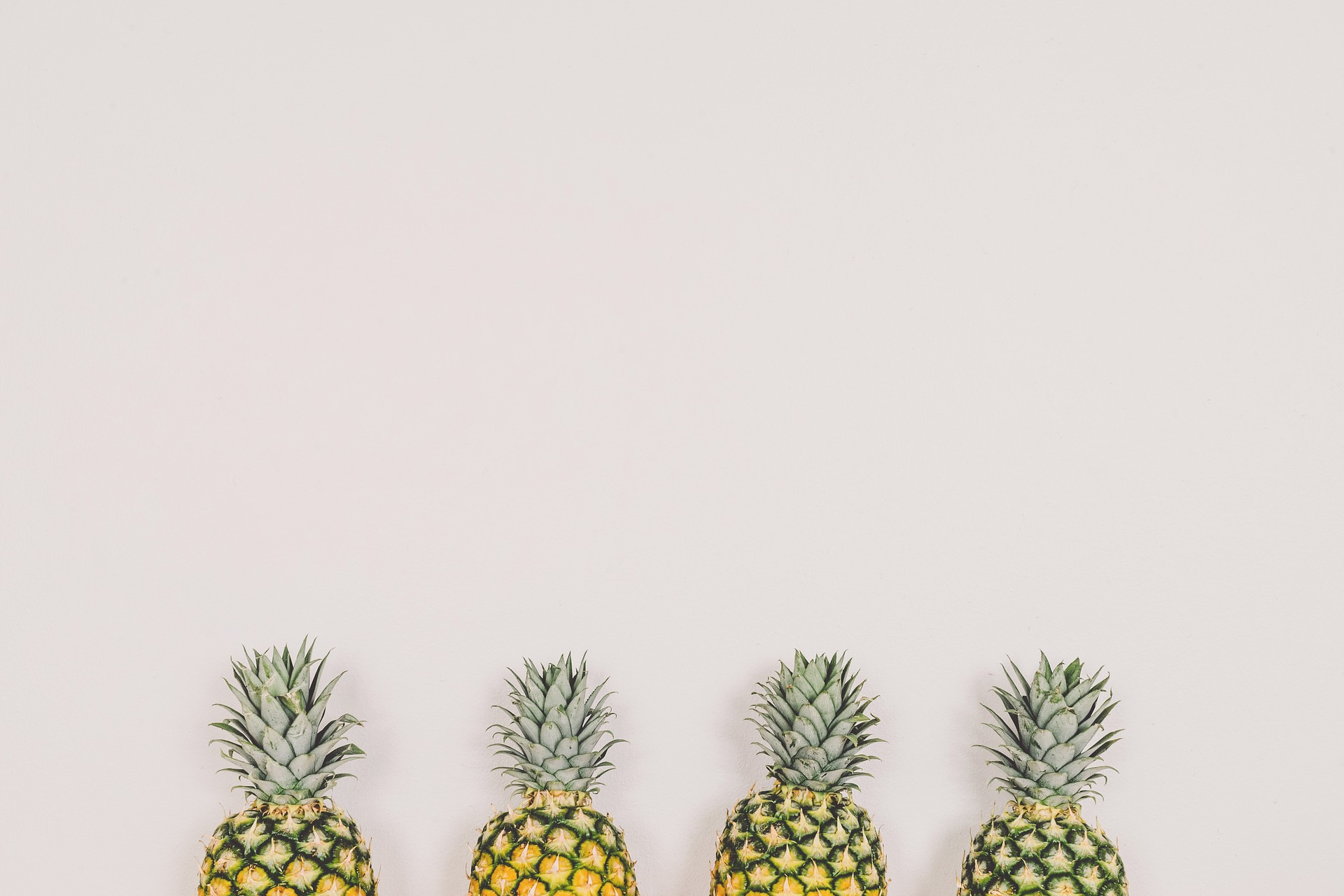 Mousse d'ananas