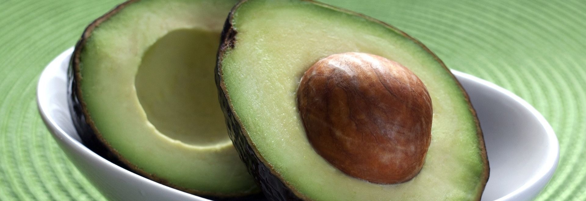 Crème de mangue et avocat