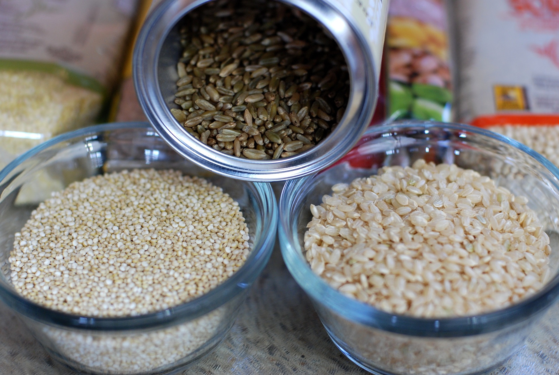 Muesli de quinoa